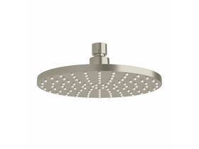 Sussex Pure Shower Head 180mm PVD Brushed Nickel (3 Star)
