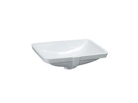 LAUFEN Pro S Undercounter Basin with Overflow 525x400 White