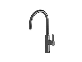 Sussex Oria Sink Mixer Brushed Gunmetal PVD Lead Free