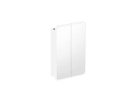 Supporting Image - Kado Lux Framed 2 Door Mirror Shaving Cabinet 600mm x 840mm