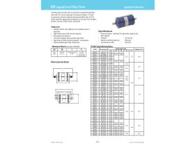 Technical Guide - Emerson Liquid Line Drier EK