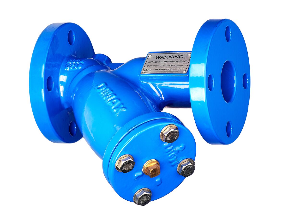 Dimax Watermarked Cast Iron Y-Strainer Table E DN 50mm