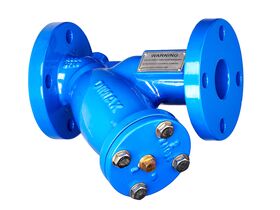 Dimax Watermarked Cast Iron Y-Strainer Table E DN 50mm