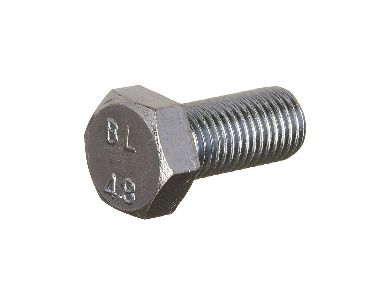 Bridgland 16mm x 35mm Zinc Plated Bolt Only (25)