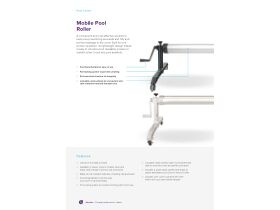 Specification Sheet - Mobile Pool Roller