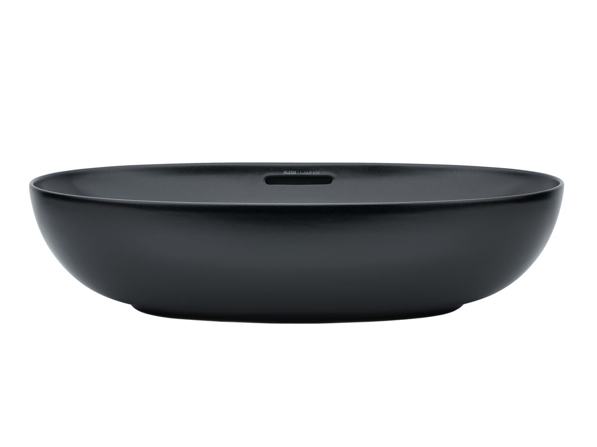 Supporting Image 3 - LAUFEN Alessi Counter Basin 700mm Matte Black - Front Perspective