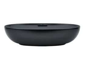 Supporting Image 3 - LAUFEN Alessi Counter Basin 700mm Matte Black - Front Perspective