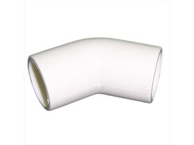 Propipe uPVC Sweep Bend 45 Degree