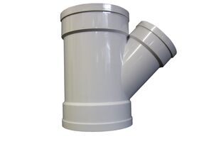 Hero - DWV Junction Female & Female x45 Degree