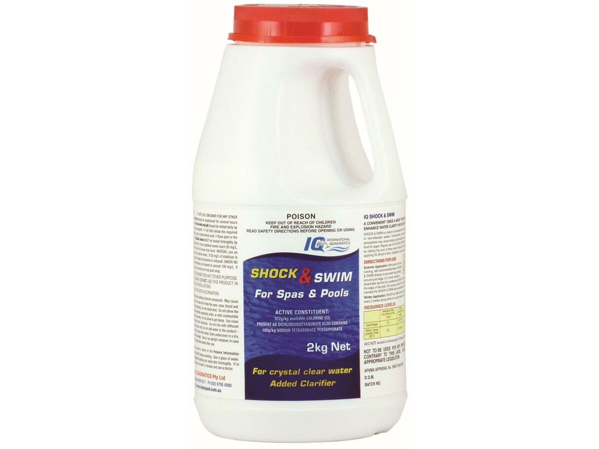 IQ Shock & Swim 2kg
