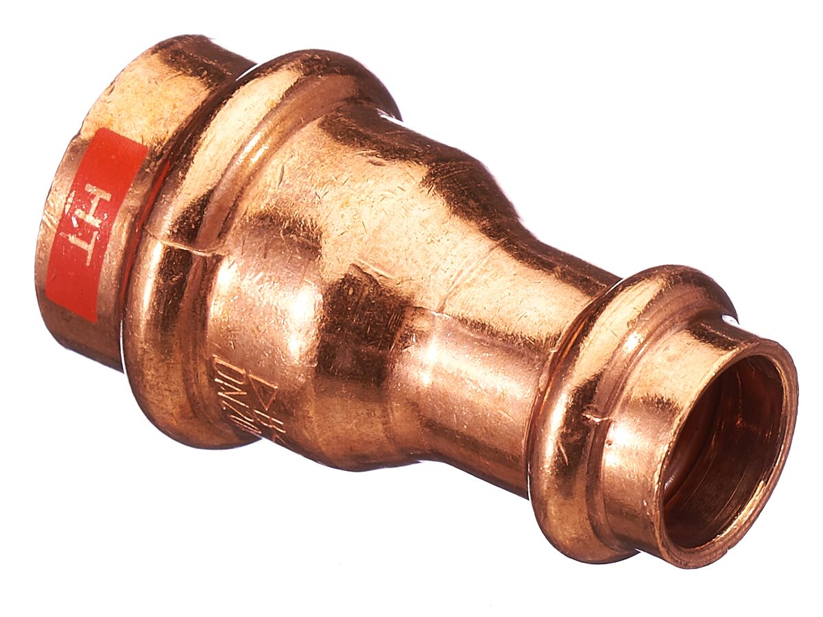 >B< Press Hi-Temp Reducing Coupling 20mm x 15mm