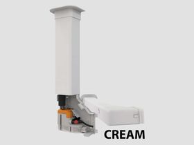 Sauermann Delta Condensate Pump Kit 20L/H with Cream 80 x 60mm Trunking