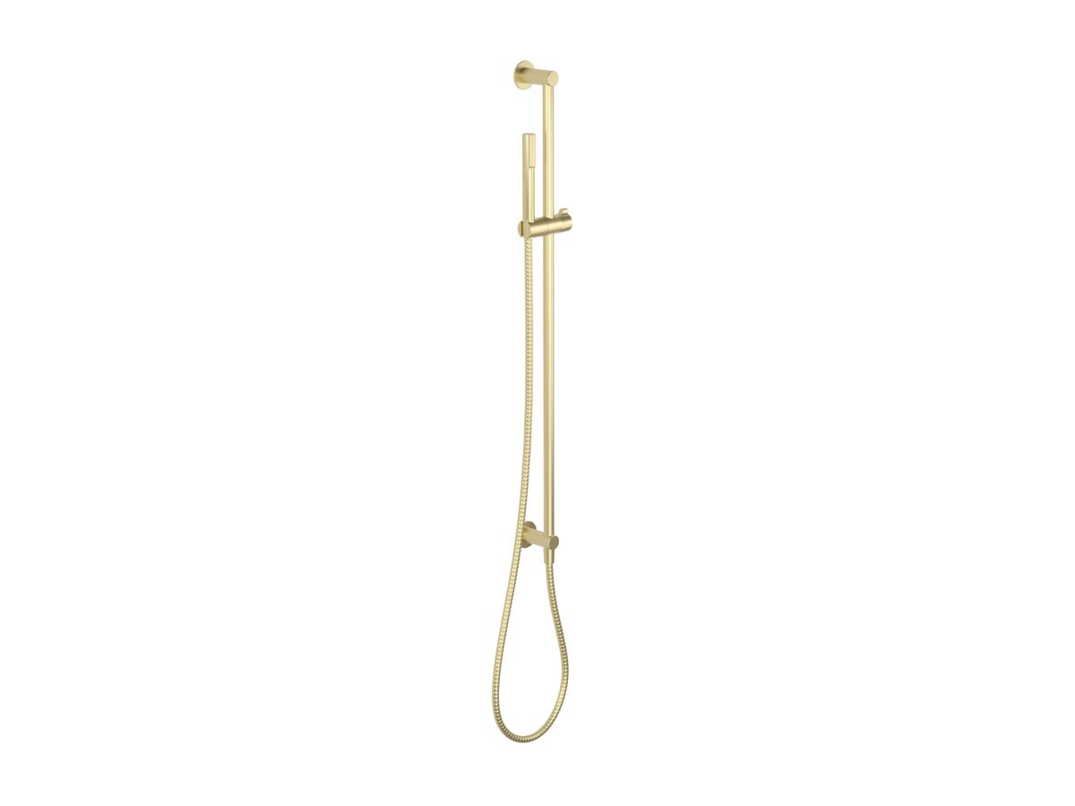Hero - Faucet Strommen Vara Fin Single Rail Shower Brushed Admiralty Brass (3 Star)