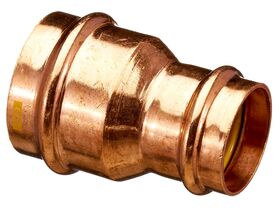 >B< Press Gas Reducing Coupling 50mm x 40mm