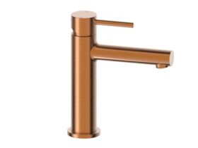 Hero - Mizu Drift Basin Mixer Tap Straight Spout Brushed Bronze (6 Star) Lead Free