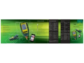Specification Sheet - Refco Wireless Temperature & Pressure Gauge