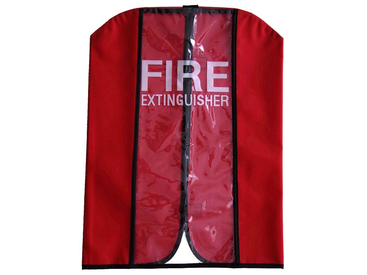 Fire Extinguisher Vinyl Cover - CO2