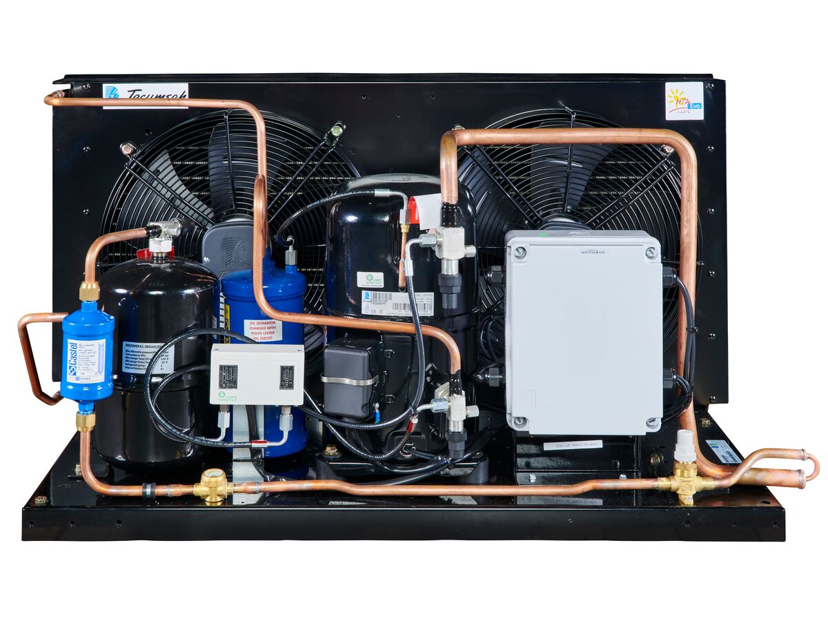 Tecumseh EVO Condensing Unit 3hp R134 MHBP EPCH4537Y-3 Phase