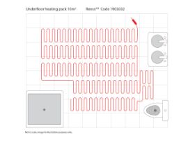 Stiebel Eltron Under Floor Heating Pack (10M2)