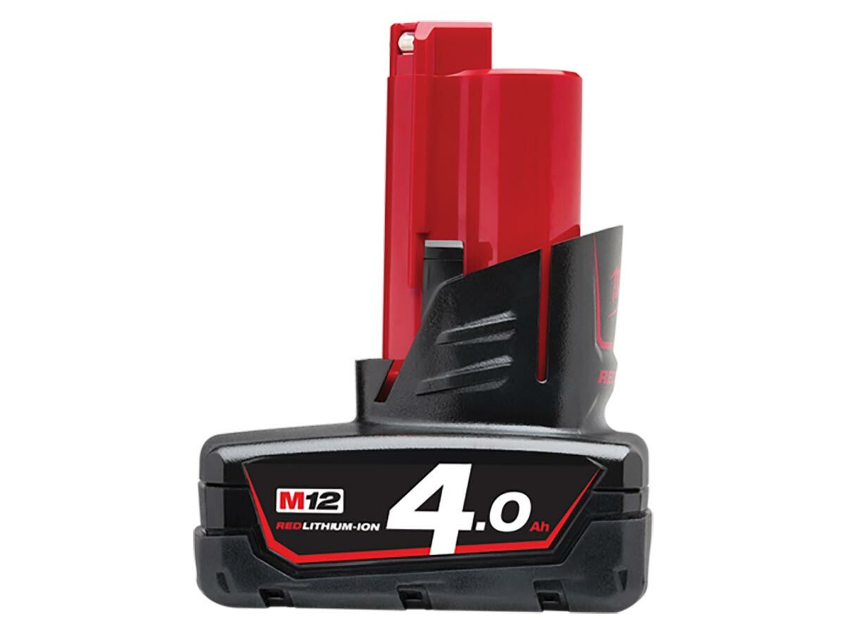 Milwaukee Red Lithium Battery 4.0AH 12V