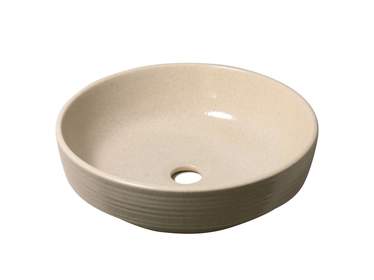 Supporting Image - Robert Gordon Potters 370mm Semi Inset Basin Sand