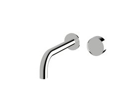 Hero - Sussex Pure Elemental Progressive Bath Mixer System 200mm Chrome