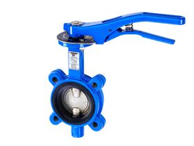 Dimax Butterfly Valve Lugged Table E with Handle 80mm