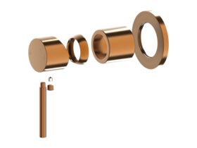 Hero - Mizu Drift Shower Mixer Trimset Brushed Bronze Lead Free