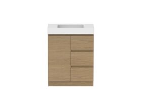 Hero - Posh Domaine 750mm Floor Mount Vanity Unit Conventional 90mm Top