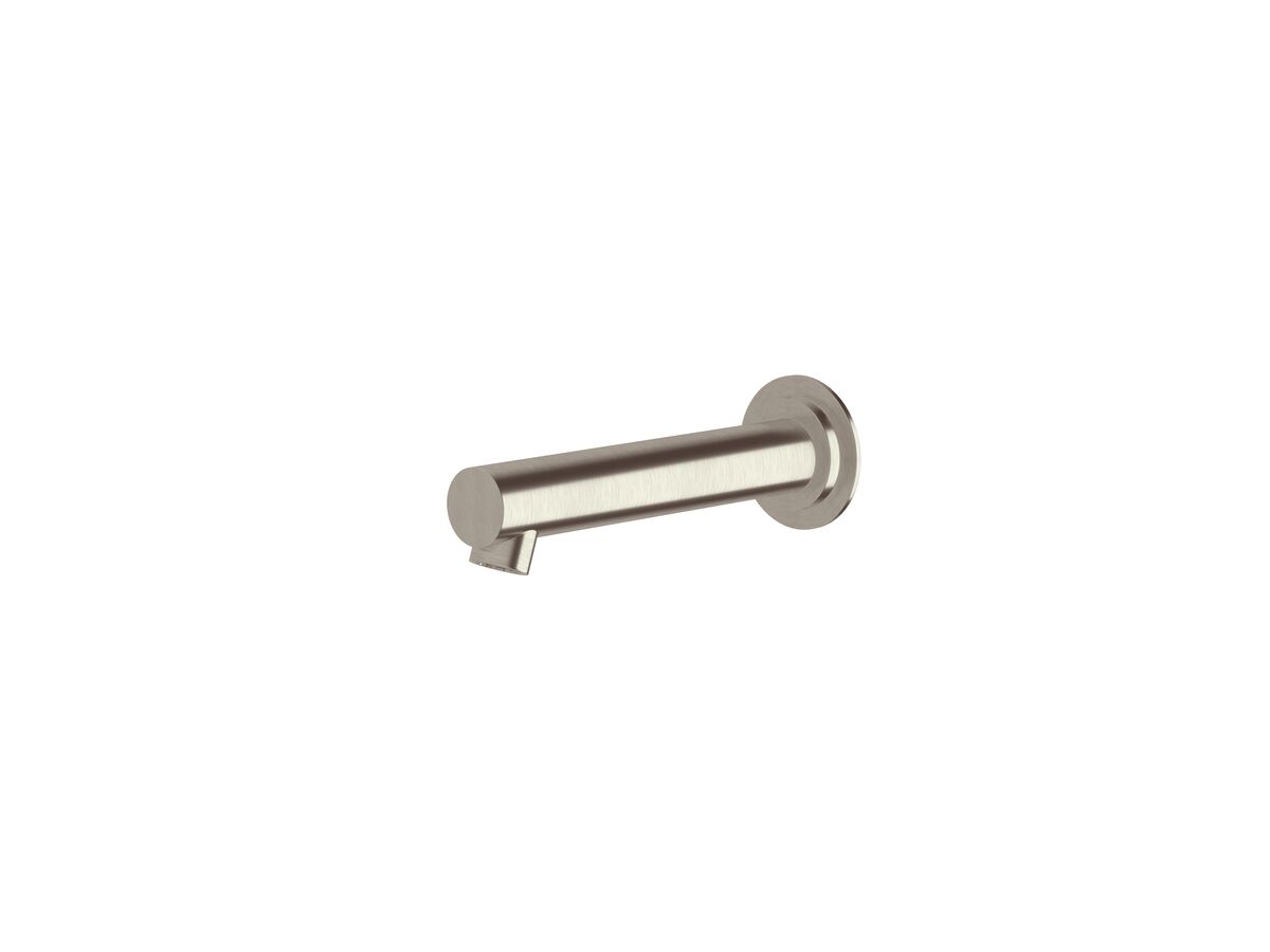 Sussex Scala WALL BATH Outlet 160mm LUX PVD Brushed Oyster Nickel