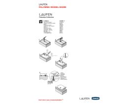 Installation Instructions - LAUFEN Palomba Vessel Basin