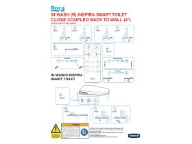 User Guide - Roca In-Wash Inspira Smart Toilet