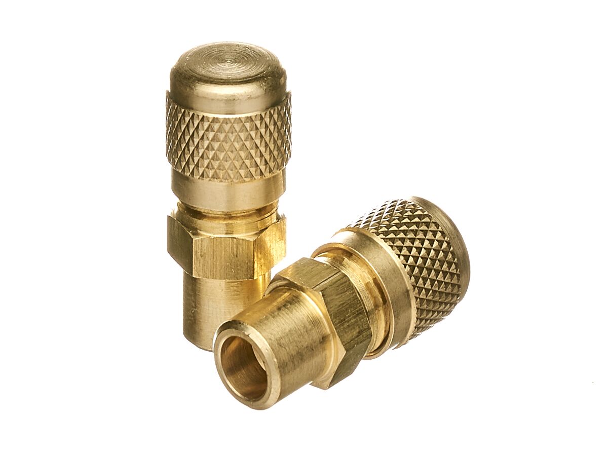 Refco 2 Way Valve 1/4-3/8 To 1/4 - 10 Pack