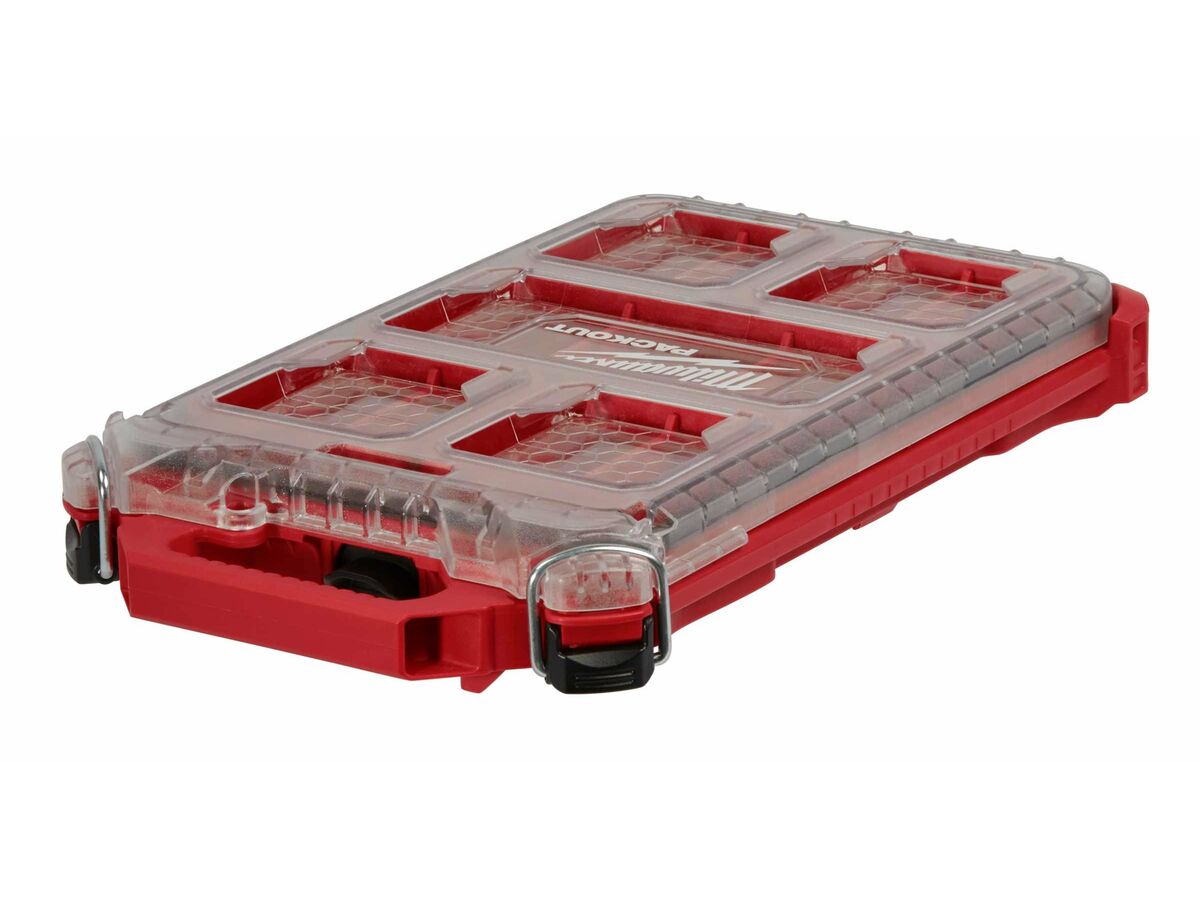 Packout low profile compact organinser