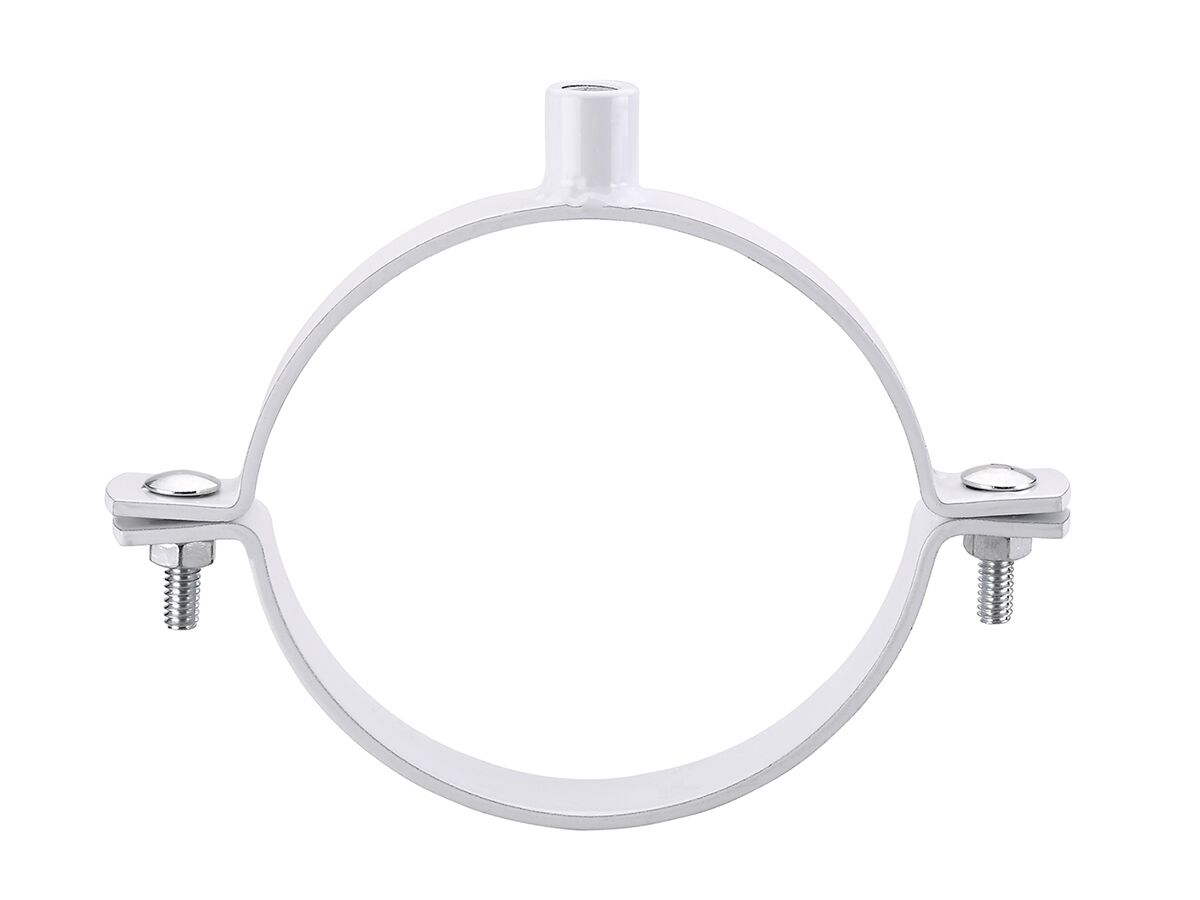 Silverback Bolted Clip suit PVC 100mm