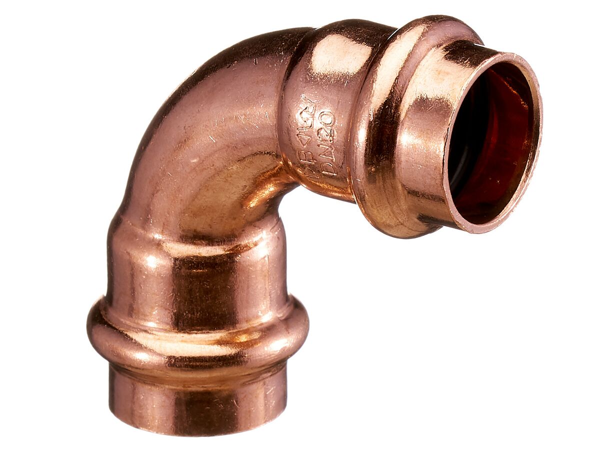 >B< Press Water Elbow 90 Degree x 15mm