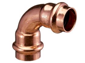 >B< Press Water Elbow 90 Degree x 15mm