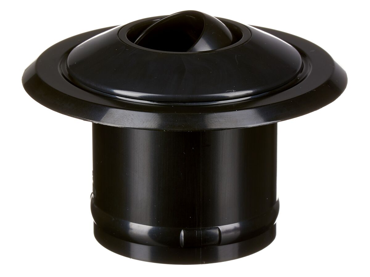 Spa Electrics Push In Eyeball Return Black 50mm Class 9