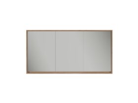 Supporting Image - Kado Aspect 1500mm Mirror Cabinet Three Doors with Surround View - Boston Oak