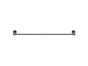 Sussex Pure Single Towel Rail 600mm PVD Brushed Gunmetal