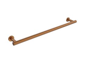 Hero - Mizu Drift Single Towel Rail 600mm Brushed Bronze