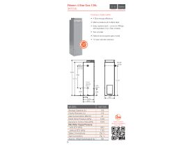 Specification Sheet - Rheem 4 Star 135L Hot Water System