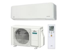 Fujitsu Lifestyle Series 2.5kW - 3.5kW Wall Mounted Reverse Cycle Set (Indoor & Outdoor)
