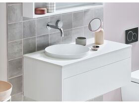 Sussex Pure Wall Basin Outlet 160mm Chrome (3 Star)