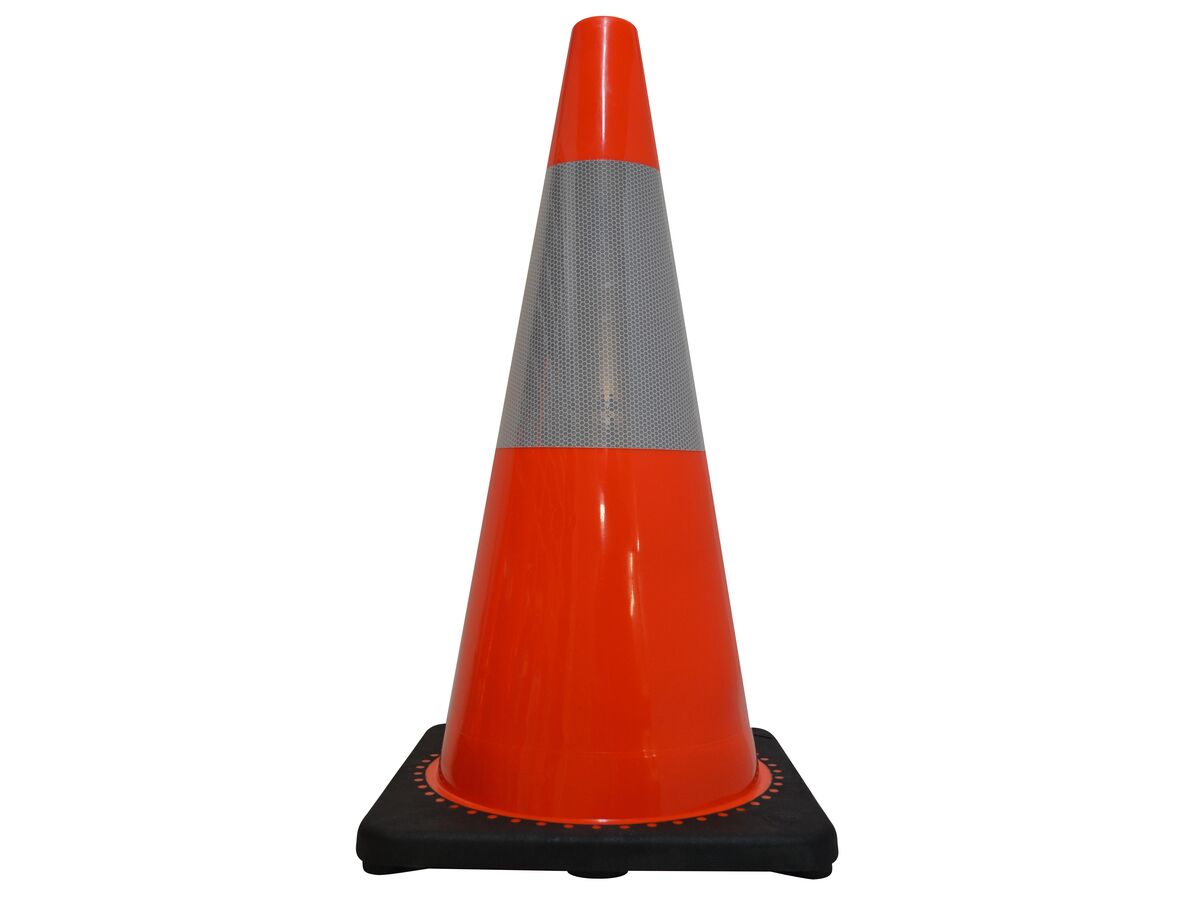 Reflective Traffic Cone 700mm