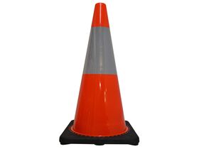 Reflective Traffic Cone 700mm