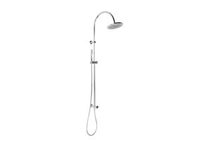 Hero - Faucet Strommen Vara Disc Twin Rail Shower Chrome (3 Star)