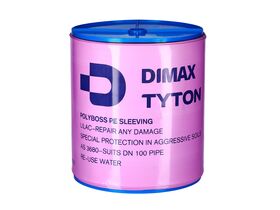 Ductile Iron Pipe Poly Sleeve Lilac (30) 100mm