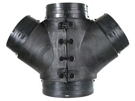 Multisnap Double Branch Take Off Insulated
