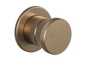 Hero - Faucet Strommen Vara Disc Shower Mixer Tap Kit Discovery Bronze Lead Free